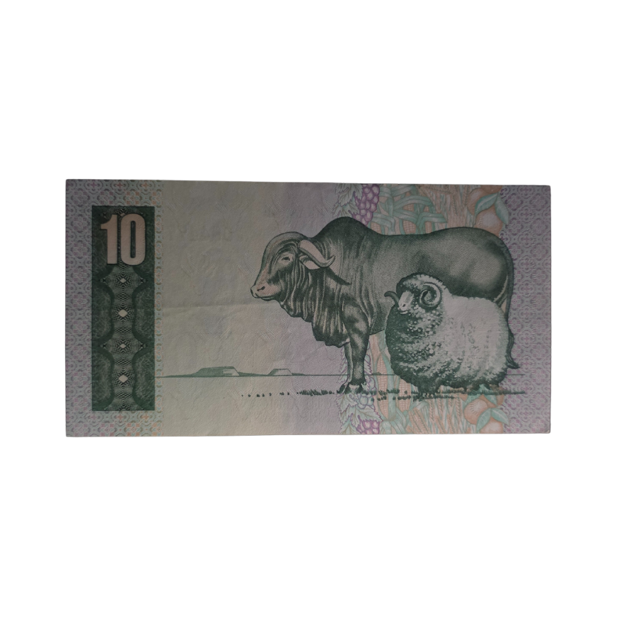 South African Reserve Bank Ten Rand 1978 Afr/Eng S/N: Y8/084477 - Image 2