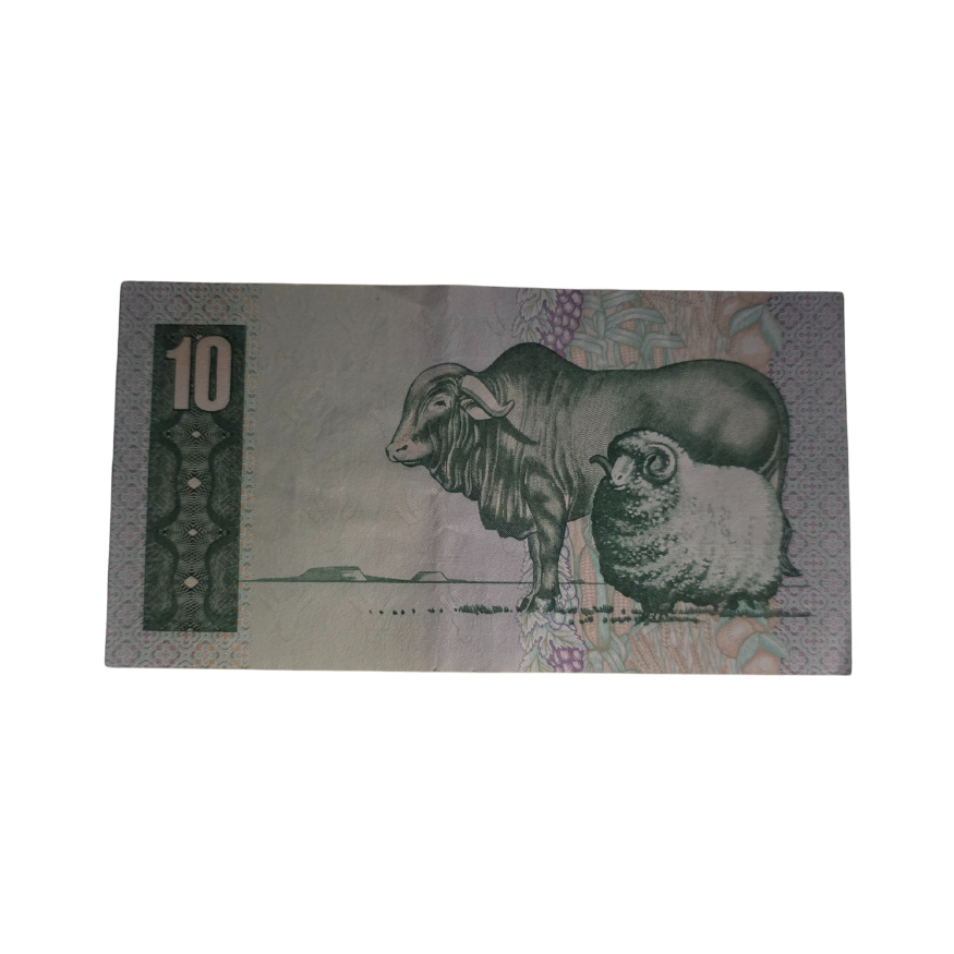 South African Reserve Bank Ten Rand 1982 Afr/Eng S/N: Y13/477996 - Image 2