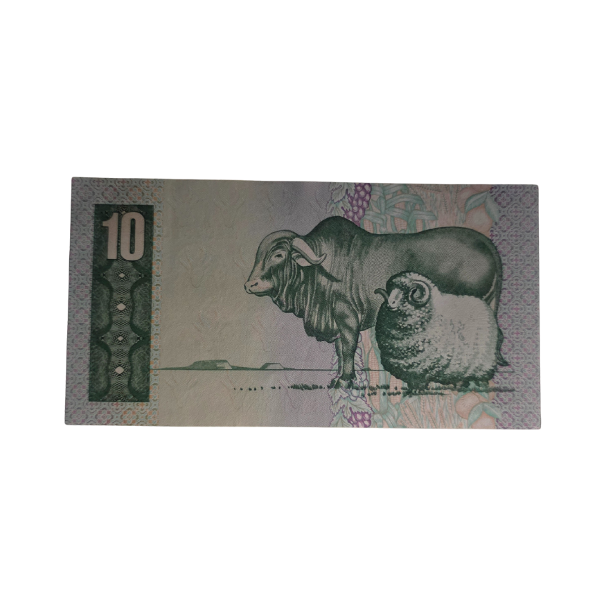 South African Reserve Bank Ten Rand 1982 Afr/Eng S/N: Y13/407510 - Image 2
