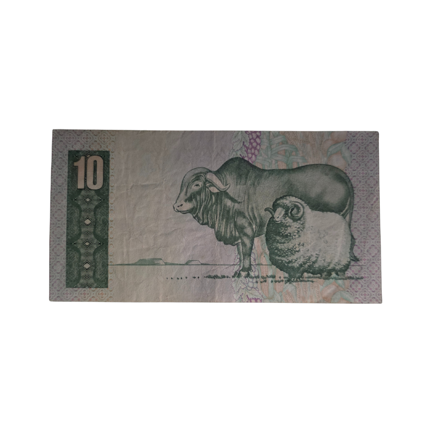 South African Reserve Bank Ten Rand 1978 Afr/Eng S/N: Y2/684463 - Image 2
