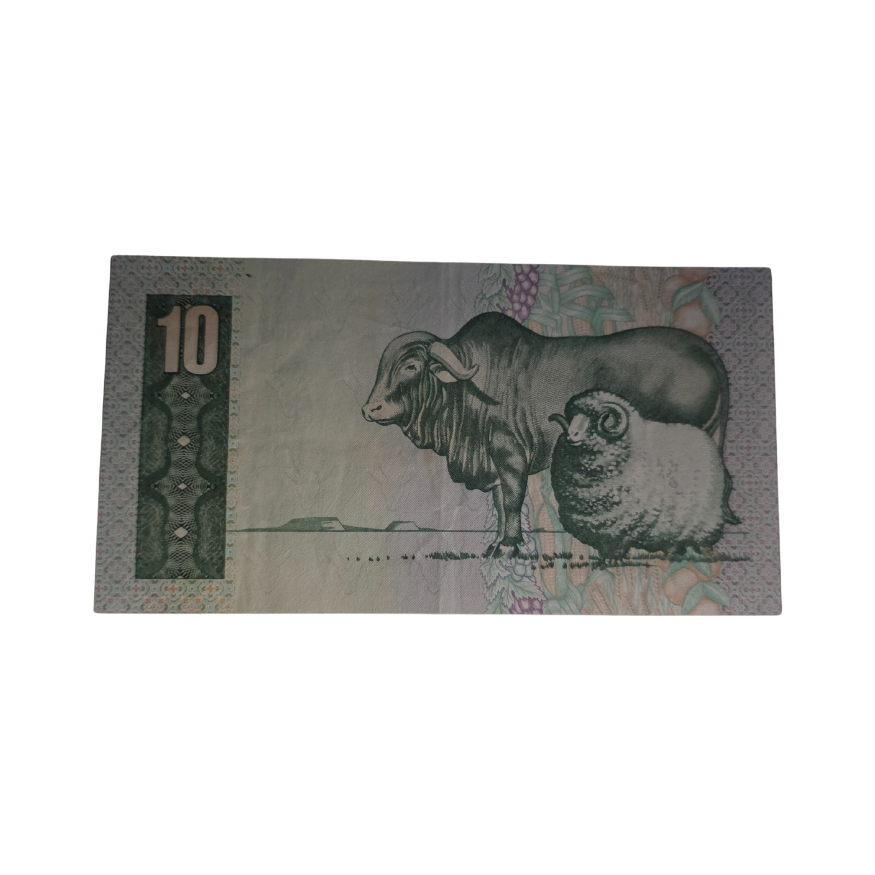 South African Reserve Bank Ten Rand 1978 Afr/Eng S/N: Y4/418071 - Image 2