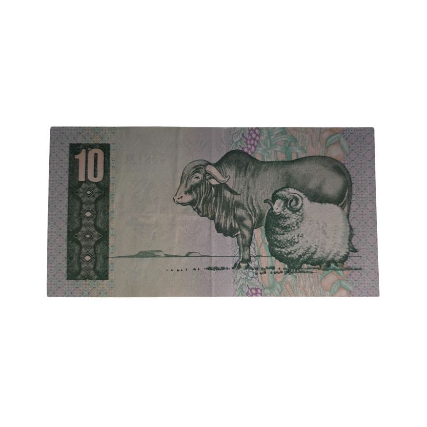South African Reserve Bank Ten Rand 1978 Afr/Eng S/N: Y4/481209 - Image 2