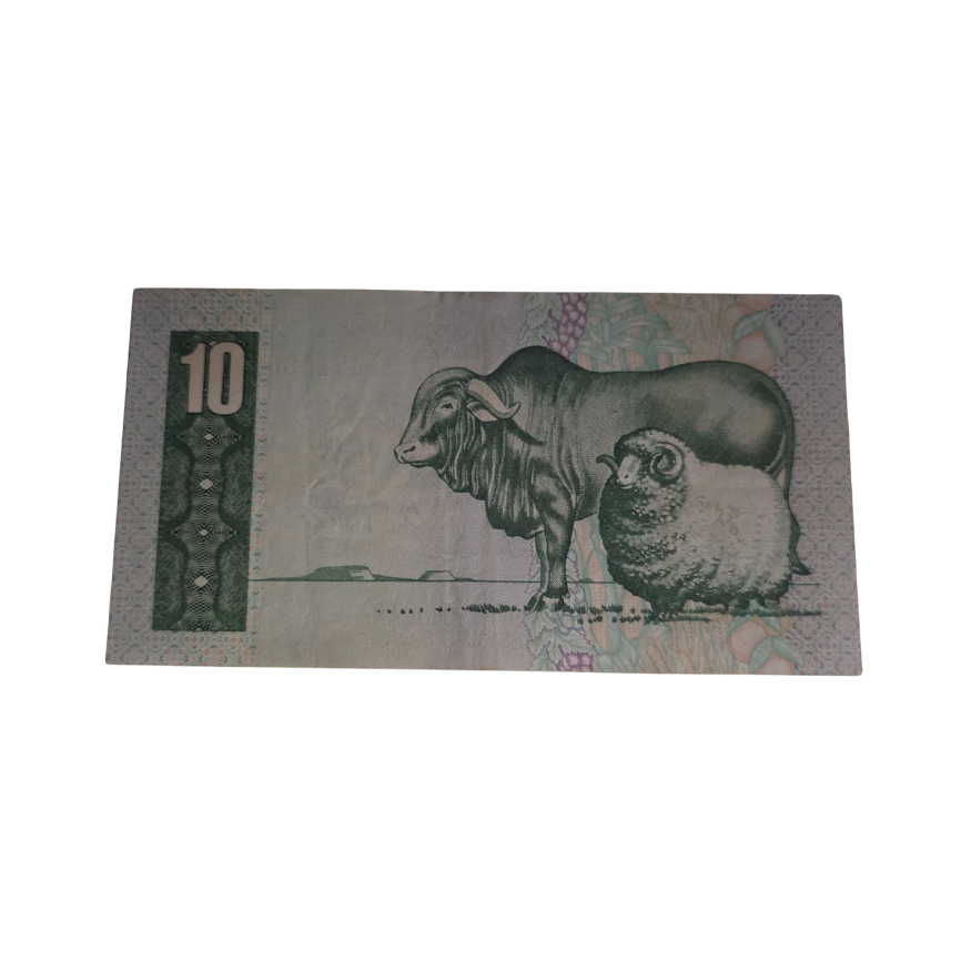 South African Reserve Bank Ten Rand 1978 Afr/Eng S/N: Y4/471026 - Image 2