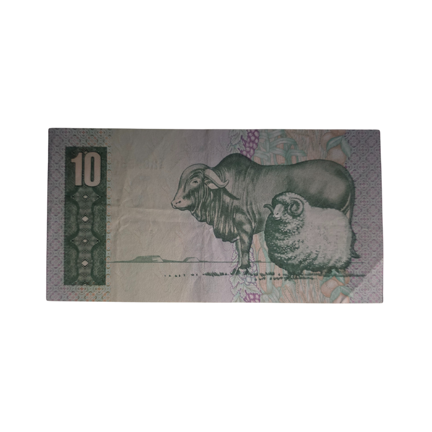South African Reserve Bank Ten Rand 1978 Afr/Eng S/N: Y4/289550 - Image 2