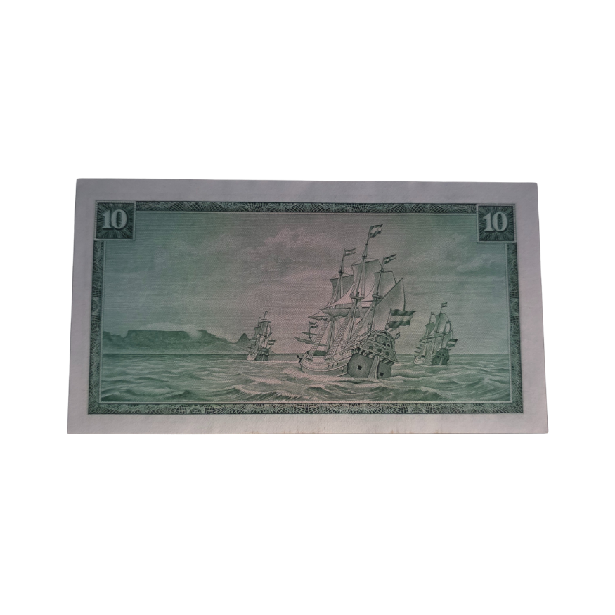 South African Reserve Bank Ten Rand 1975 Afr/Eng S/N: C310/786133 - Image 2