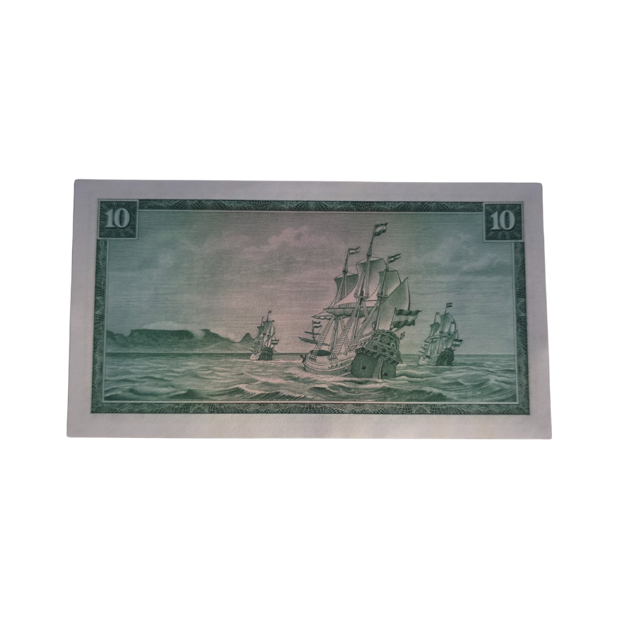 South African Reserve Bank Ten Rand 1976 Afr/Eng S/N: W22/096941 - Image 2