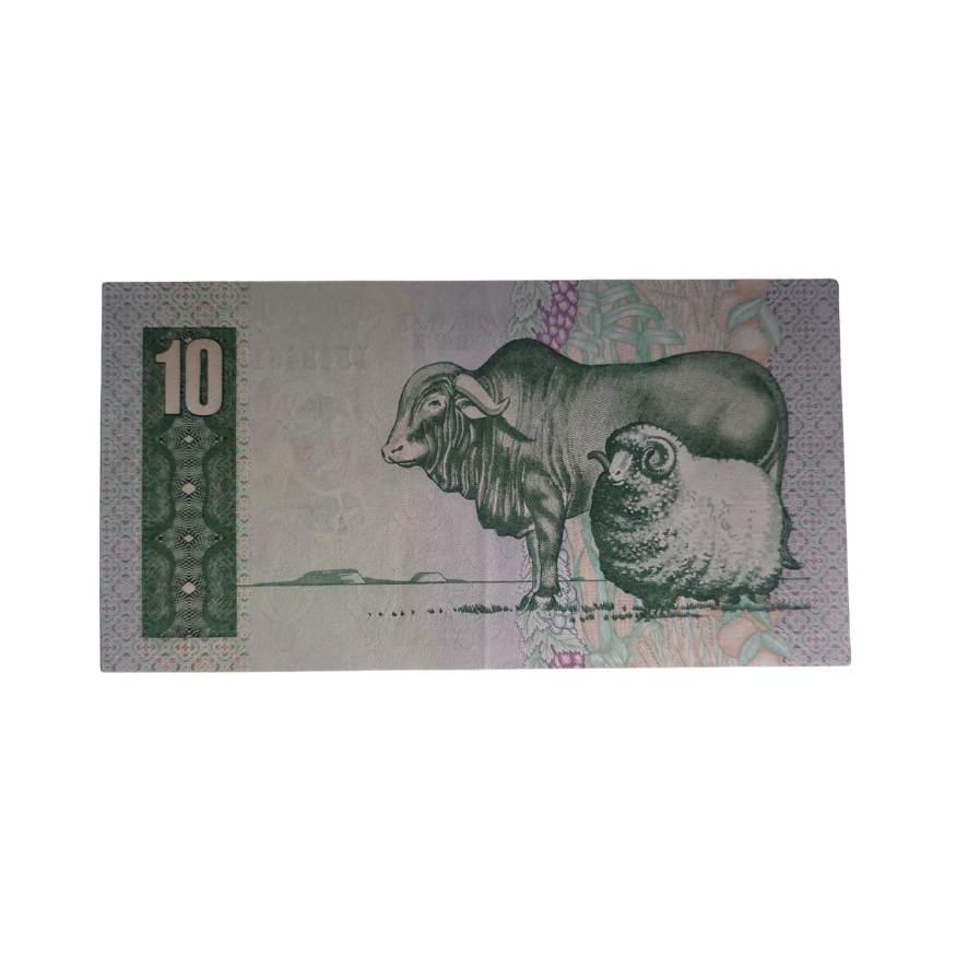 South African Reserve Bank Ten Rand 1978 Afr/Eng S/N: Y4/542461 - Image 2