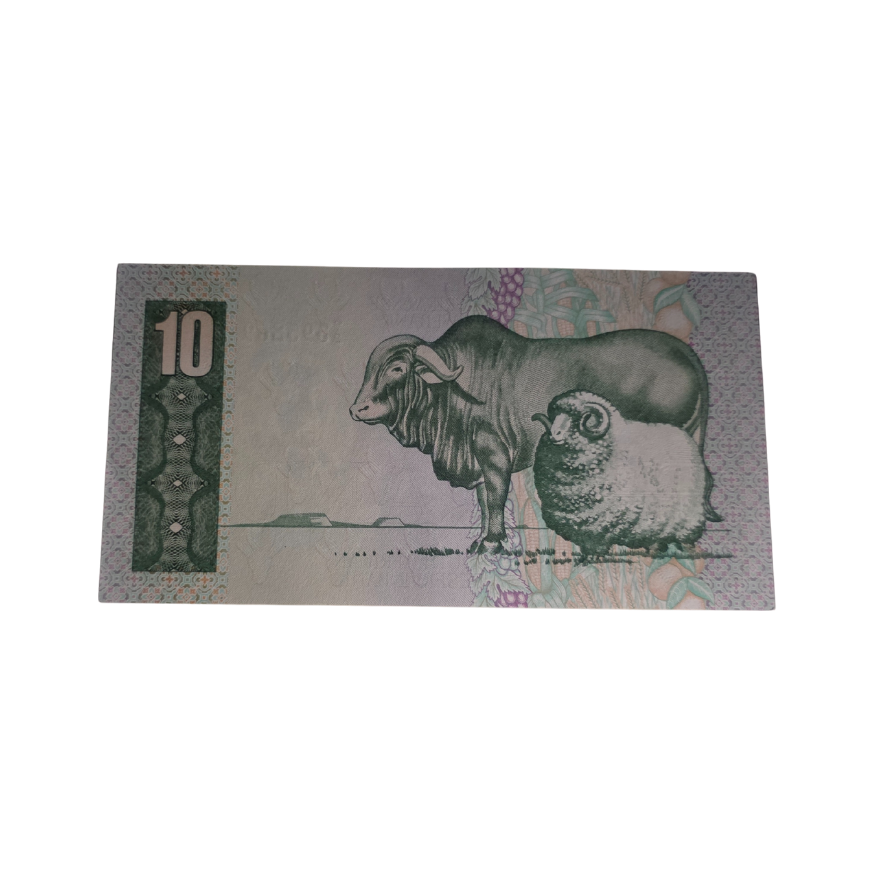 South African Reserve Bank Ten Rand 1978 Afr/Eng S/N: Y3/395269 - Image 2