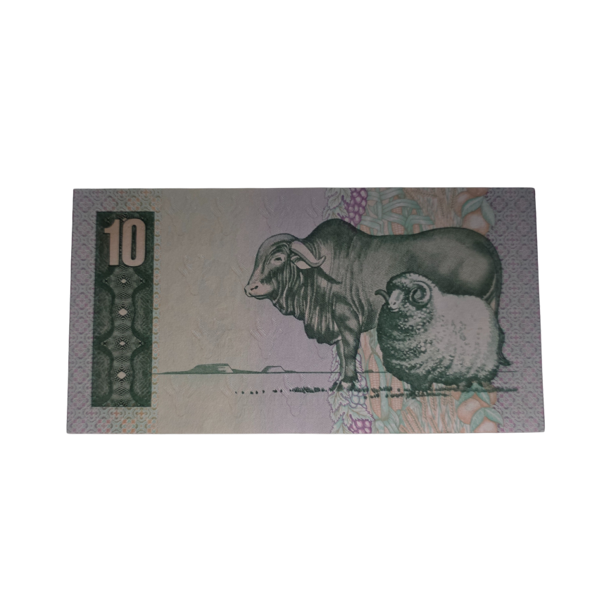 South African Reserve Bank Ten Rand 1978 Afr/Eng S/N: Y5/343998 - Image 2