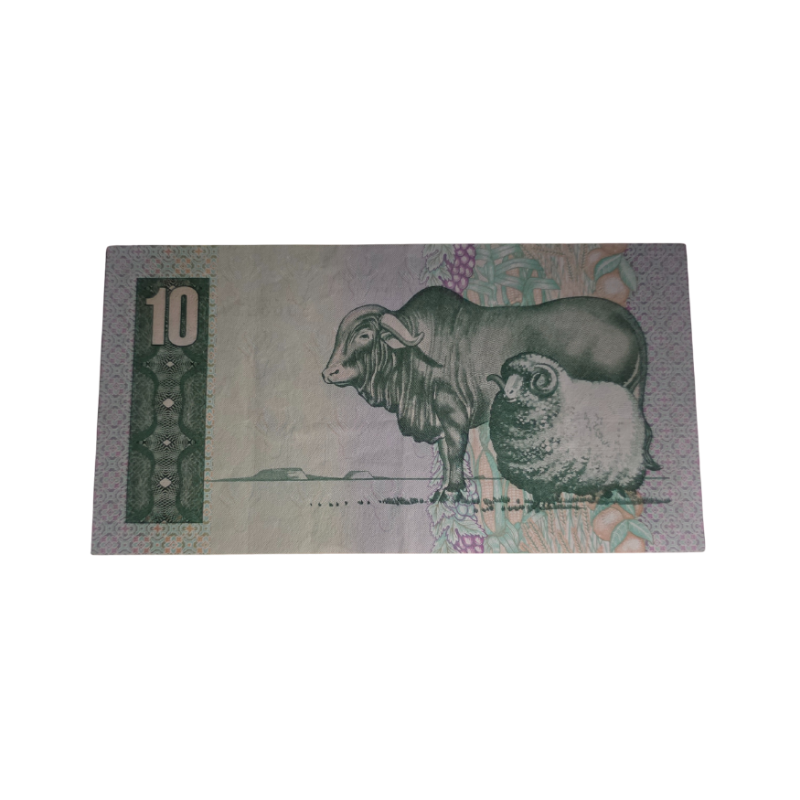South African Reserve Bank Ten Rand 1978 Afr/Eng S/N: Y5/363217 - Image 2