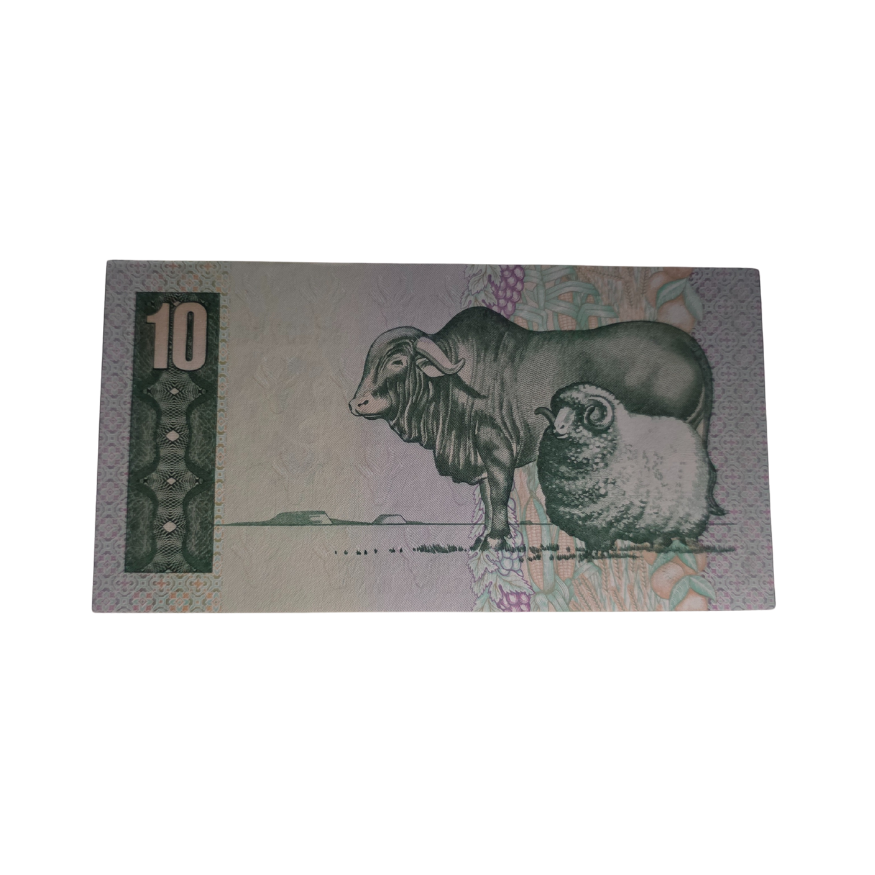 South African Reserve Bank Ten Rand 1978 Afr/Eng S/N: Y5/343782 - Image 2