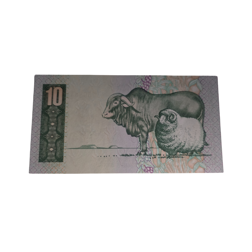South African Reserve Bank Ten Rand 1978 Afr/Eng S/N: Y5/750863 - Image 2