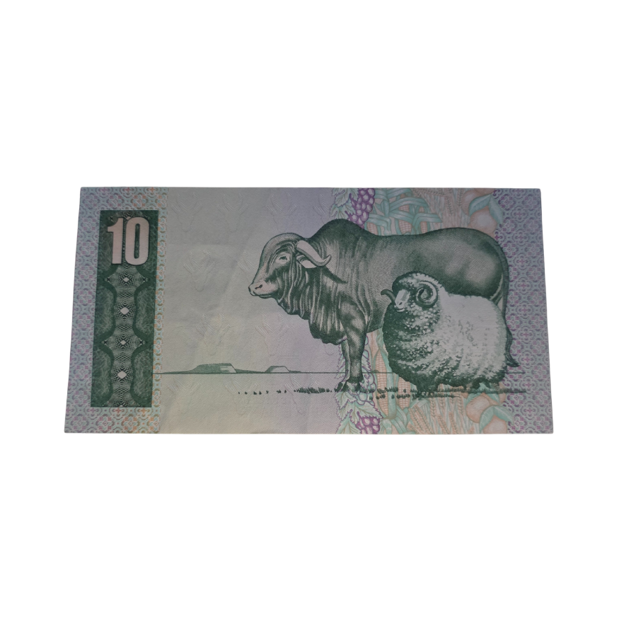 South African Reserve Bank Ten Rand 1982 Afr/Eng S/N: Y11/124894 - Image 2