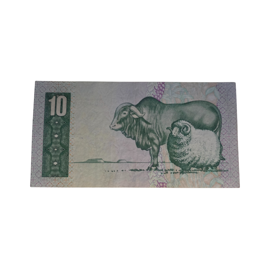 South African Reserve Bank Ten Rand 1978 Afr/Eng S/N: Y6/255355 - Image 2