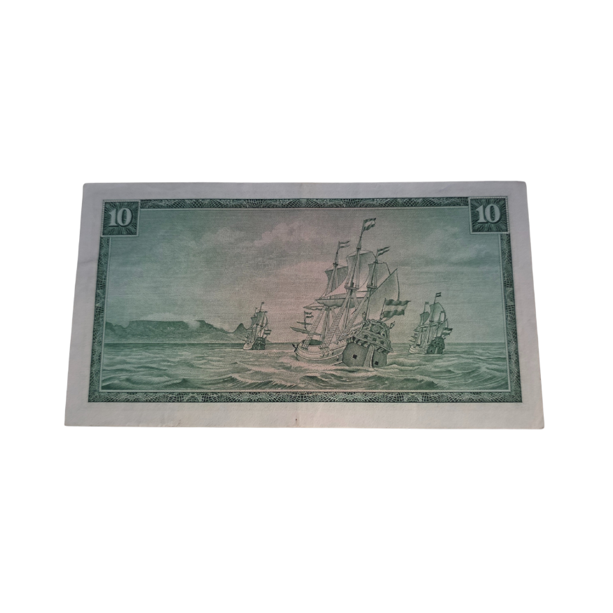South African Reserve Bank Ten Rand 1976 Afr/Eng S/N: W18/243402 - Image 2