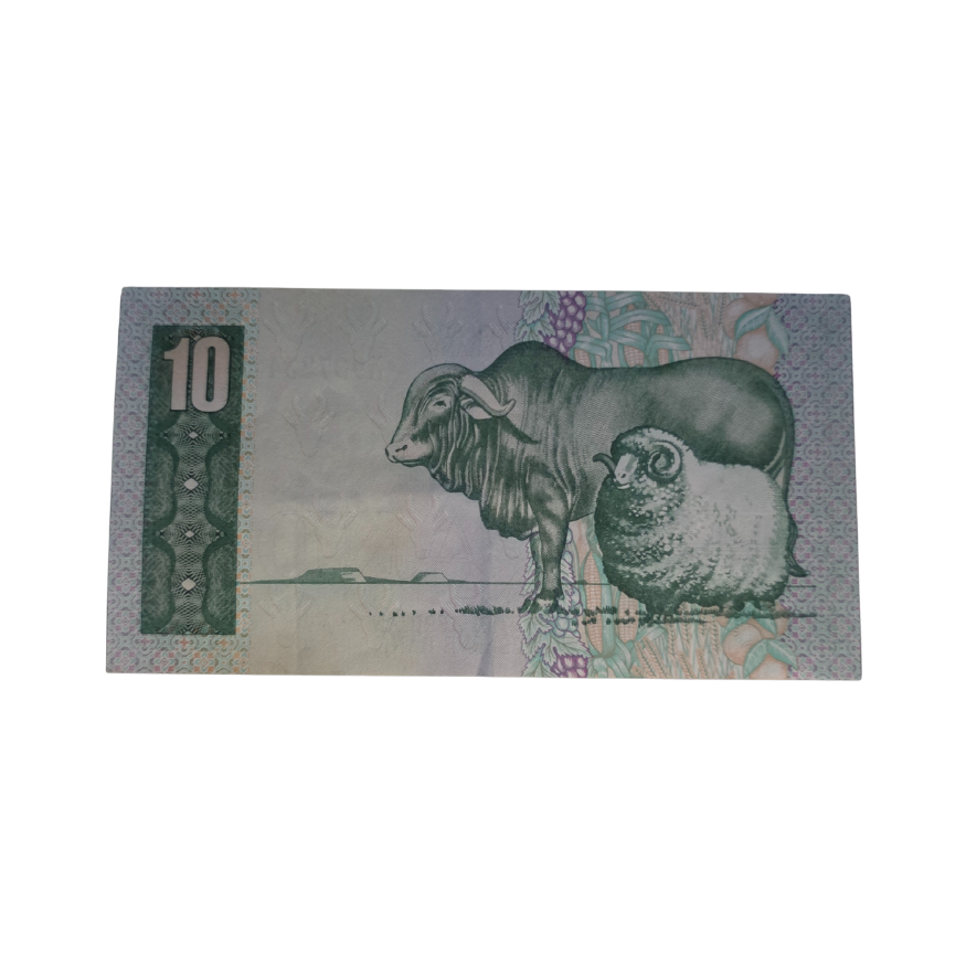 South African Reserve Bank Ten Rand 1982 Afr/Eng S/N: Y11/907234 - Image 2