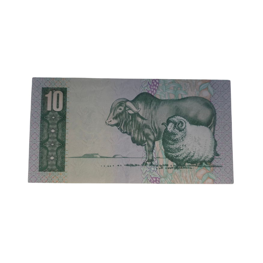 South African Reserve Bank Ten Rand 1978 Afr/Eng S/N: Y5/492323 - Image 2