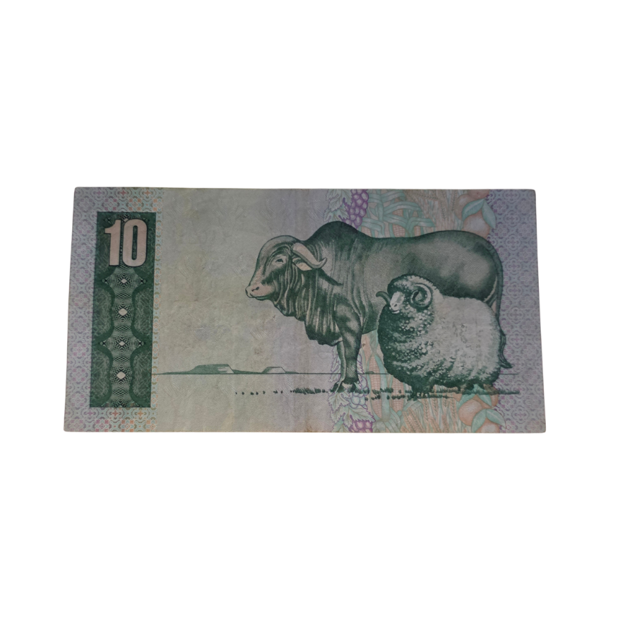 South African Reserve Bank Ten Rand 1978 Afr/Eng S/N: Y7/110219 - Image 2