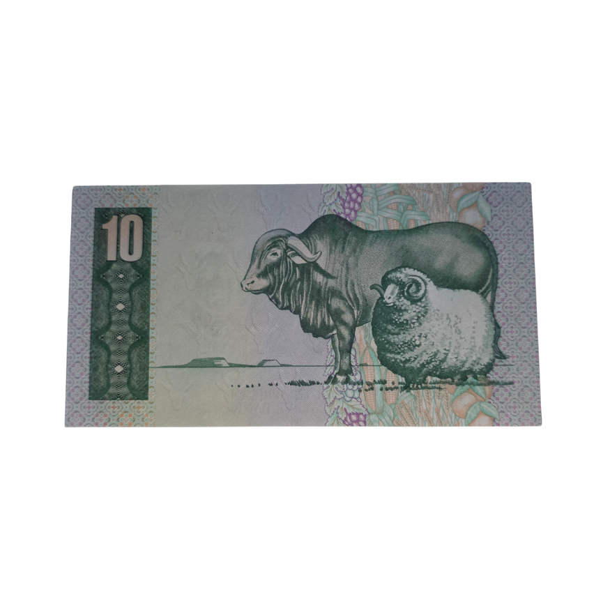 South African Reserve Bank Ten Rand 1978 Afr/Eng S/N: Y5/343999 - Image 2