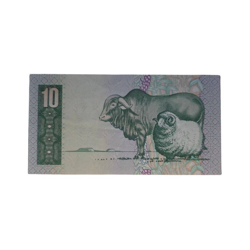 South African Reserve Bank Ten Rand 1982 Afr/Eng S/N: Y15/400781 - Image 2