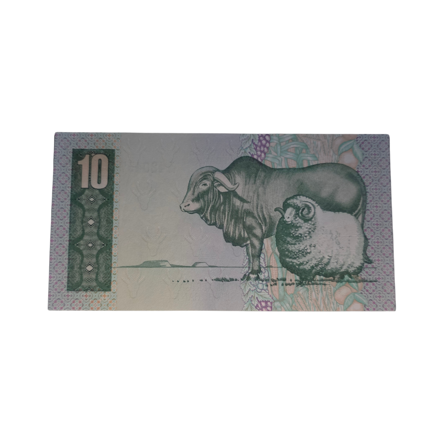 South African Reserve Bank Ten Rand 1982 Afr/Eng S/N: Y14/420437 - Image 2