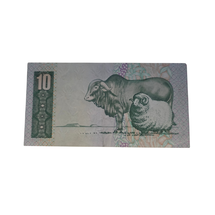 South African Reserve Bank Ten Rand 1978 Afr/Eng S/N: Y1/314537 - Image 2