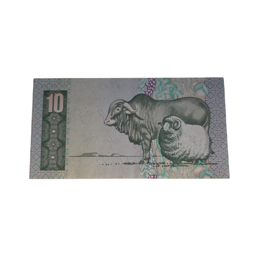South African Reserve Bank Ten Rand 1990 Afr/Eng S/N: AA1105743 C - Image 2