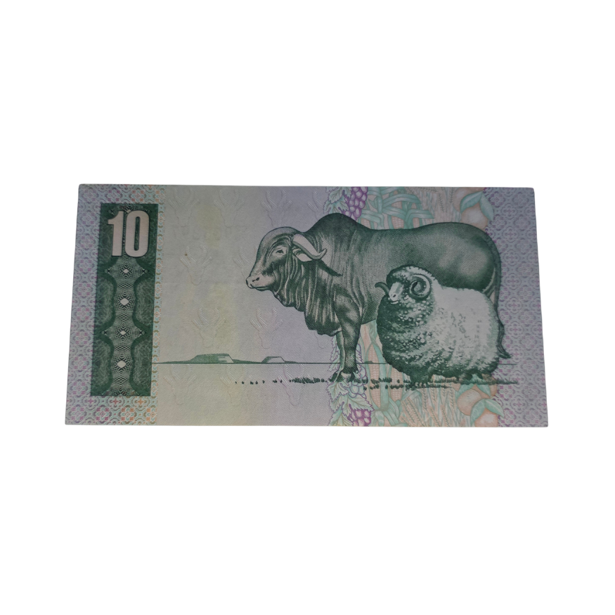 South African Reserve Bank Ten Rand 1978 Afr/Eng S/N: C279/905297 - Image 2