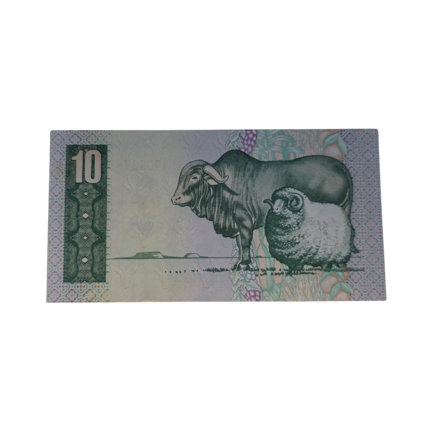 South African Reserve Bank Ten Rand 1978 Afr/Eng S/N: C279/905298 - Image 2