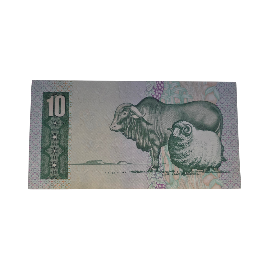 South African Reserve Bank Ten Rand 1978 Afr/Eng S/N: Y4/175973 - Image 2