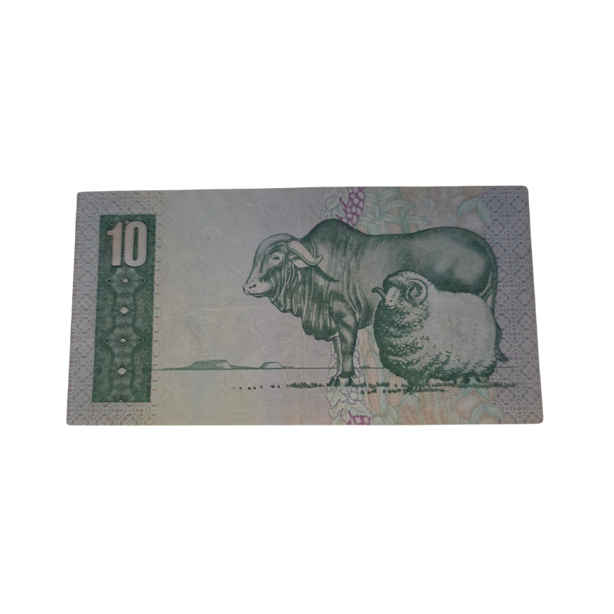 South African Reserve Bank Ten Rand 1978 Afr/Eng S/N: Y2/830923 - Image 2
