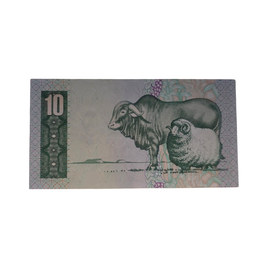 South African Reserve Bank Ten Rand 1978 Afr/Eng S/N: Y4/056453 - Image 2