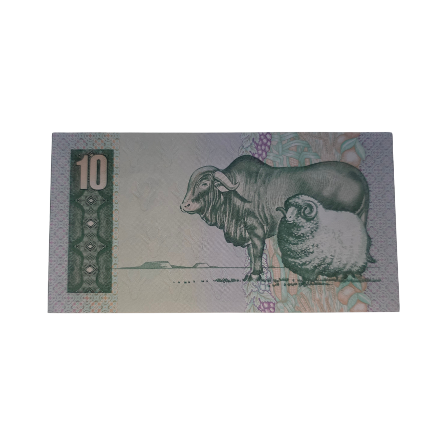 South African Reserve Bank Ten Rand 1978 Afr/Eng S/N: Y5/649426 - Image 2