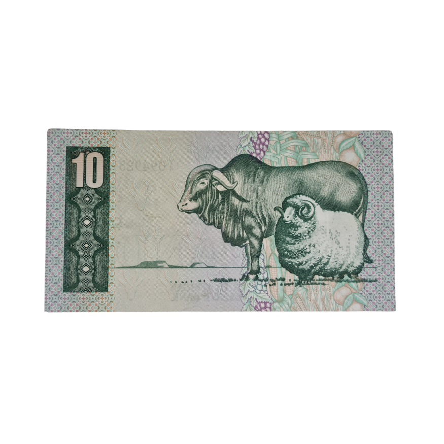 South African Reserve Bank Ten Rand 1978 Afr/Eng S/N: Y4/094925 - Image 2