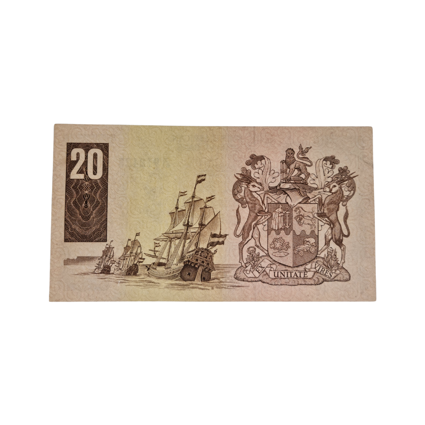 South African Reserve Bank Twenty Rand 1984 Eng/Afr S/N: Z61/912423 - Image 2