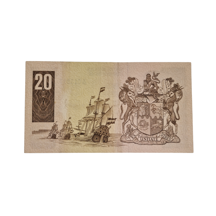 South African Reserve Bank Twenty Rand 1984 Eng/Afr S/N: Z59/015297 - Image 2