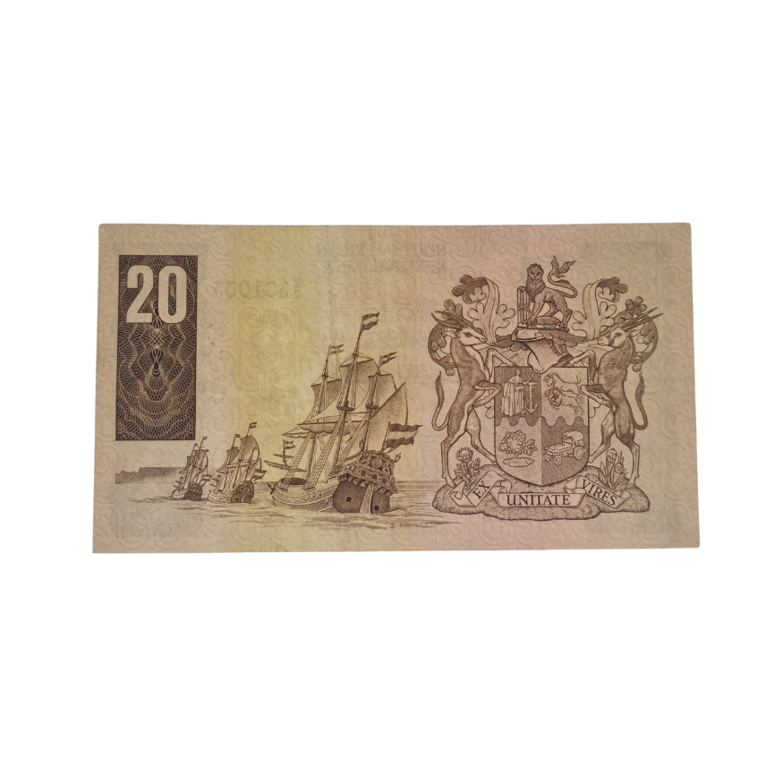 South African Reserve Bank Twenty Rand 1979 Eng/Afr S/N: Z2/301003 - Image 2