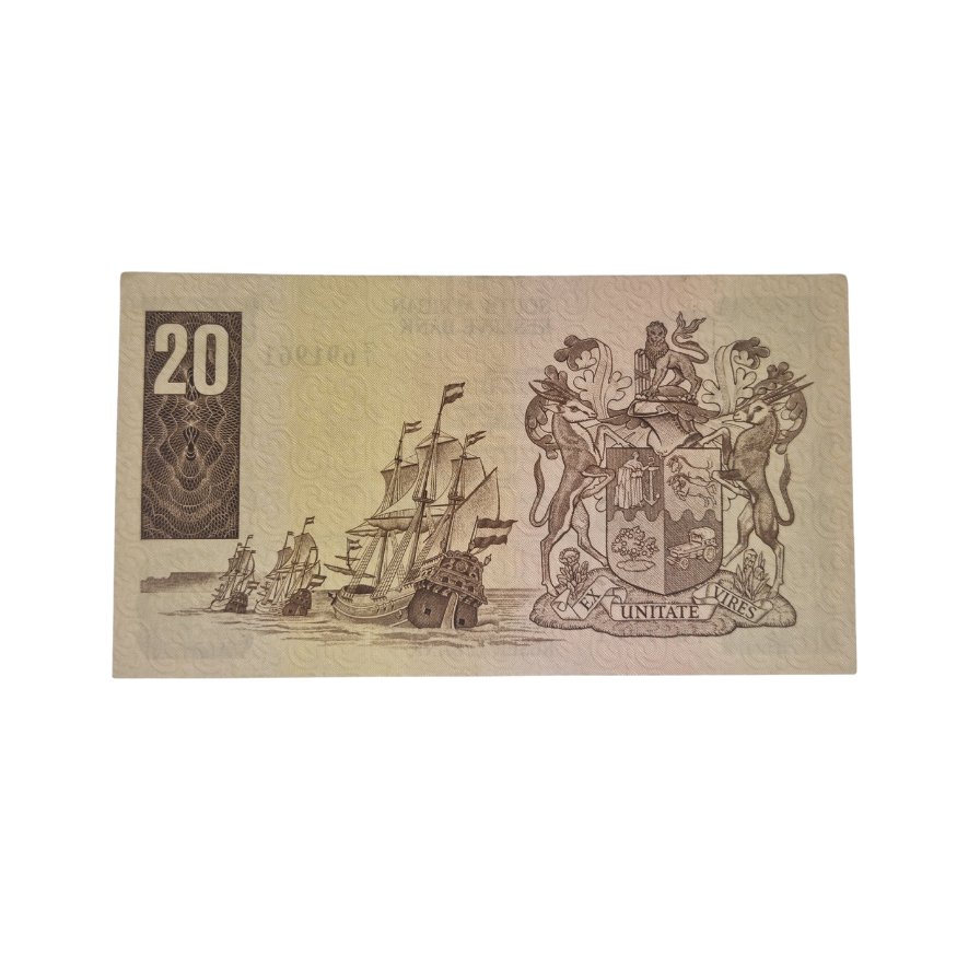 South African Reserve Bank Twenty Rand 1979 Eng/Afr S/N: Z1/691961 - Image 2