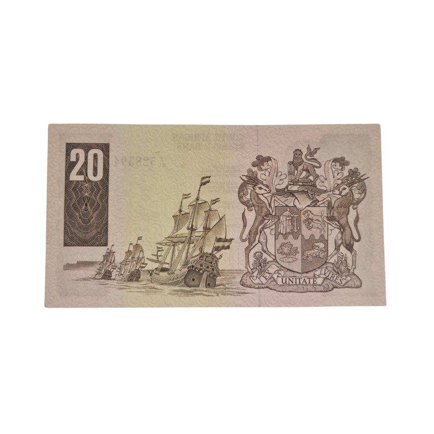 South African Reserve Bank Twenty Rand 1984 Eng/Afr S/N: Z38/625731 - Image 2