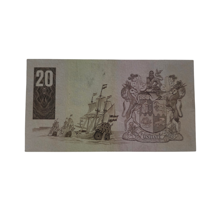 South African Reserve Bank Twenty Rand 1984 Eng/Afr S/N: Z54/593143 Hern: 682 - Image 2