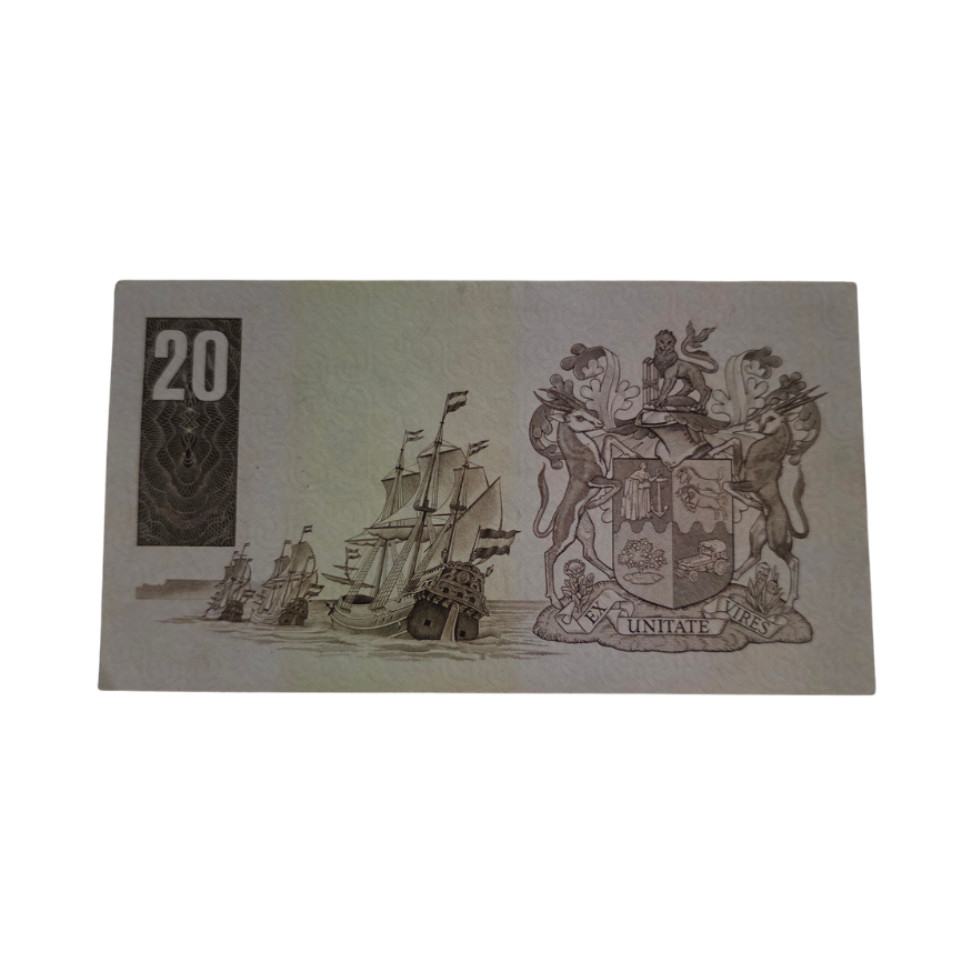 South African Reserve Bank Twenty Rand 1984 Eng/Afr S/N: Z60/076788 Hern: 682 - Image 2