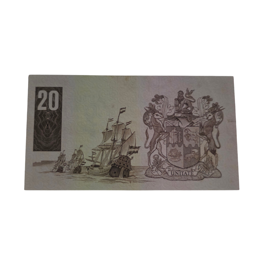 South African Reserve Bank Twenty Rand 1984 Eng/Afr S/N: Z69/935195 Hern: 682 - Image 2