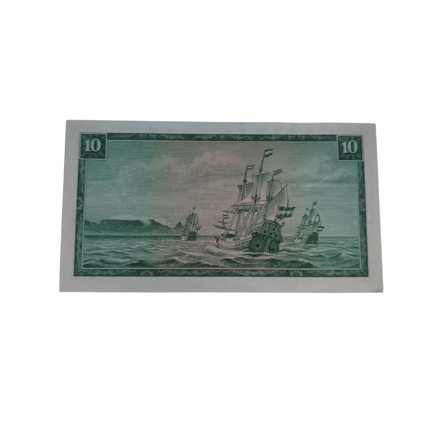 South African Reserve Bank Ten Rand Eng/Afr 1967 S/N: W3/818807 - Image 2