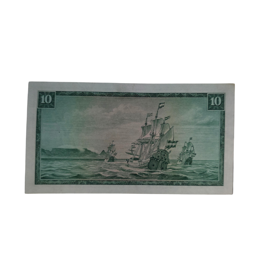South African Reserve Bank Ten Rand Afr/Eng S/N: W6/323034 Hern: 514 - Image 2