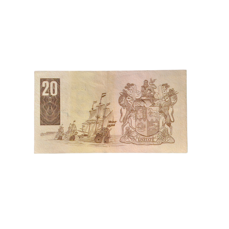 South African Reserve Bank 20 Rand 1979 Eng/Afr H668 Z1/851539 - Image 2