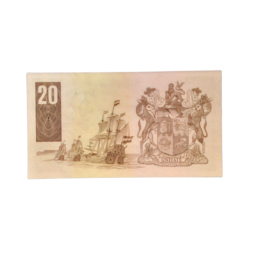 South Africa Reserve Bank Twenty Rand 1981 Eng/Afr H676 Z9/002451 - Image 2
