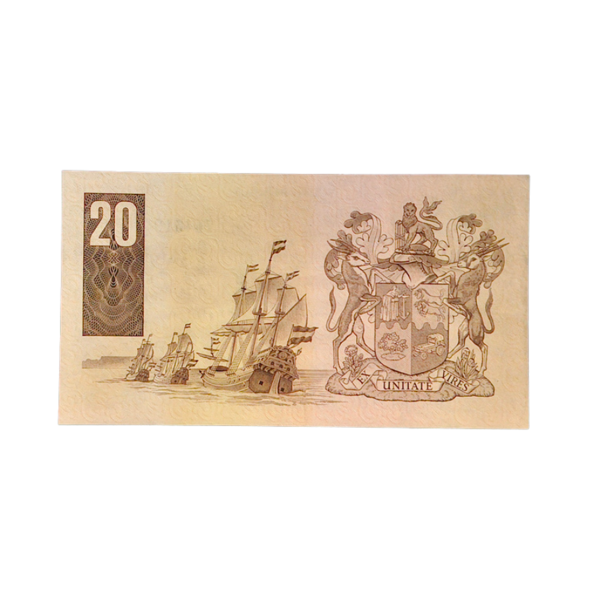 South Africa Reserve Bank Twenty Rand 1984 Eng/Afr H682 Z11/764310 - Image 2