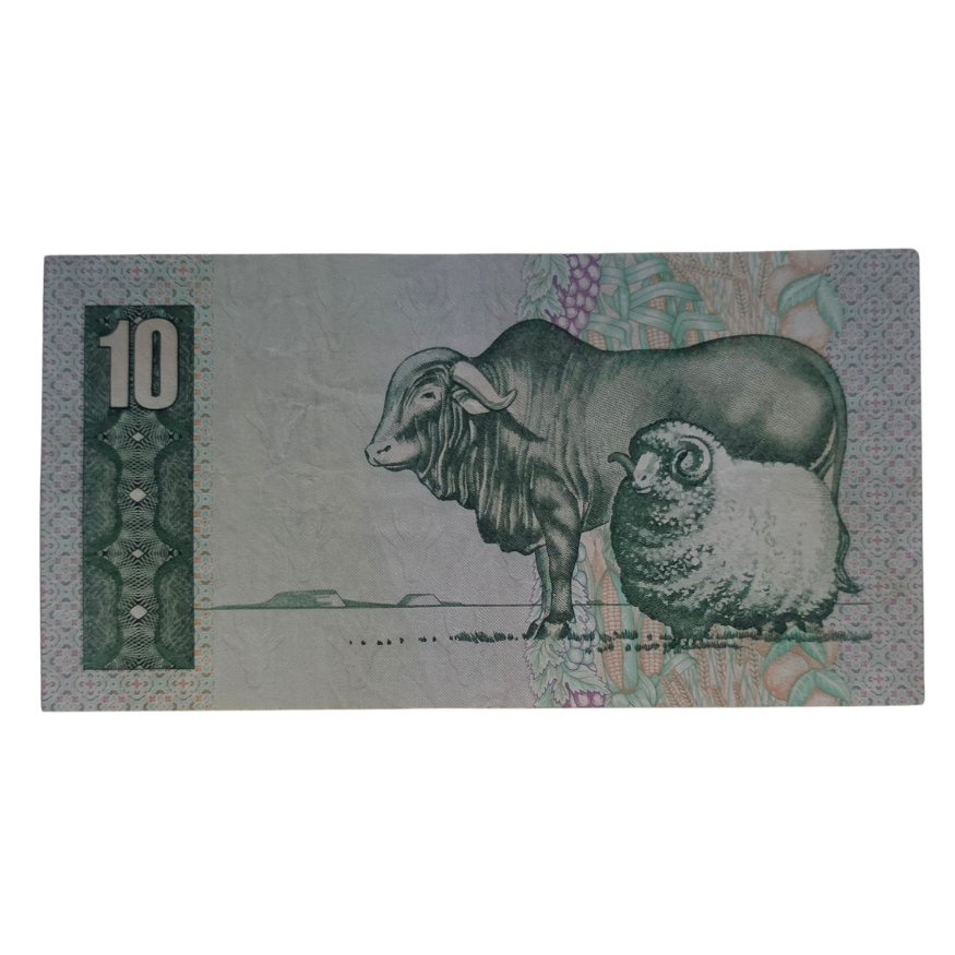 South African Reserve Bank Ten Rand 1978 Afr/Eng S/N: Y2/748595 Hern: 527 - Image 2