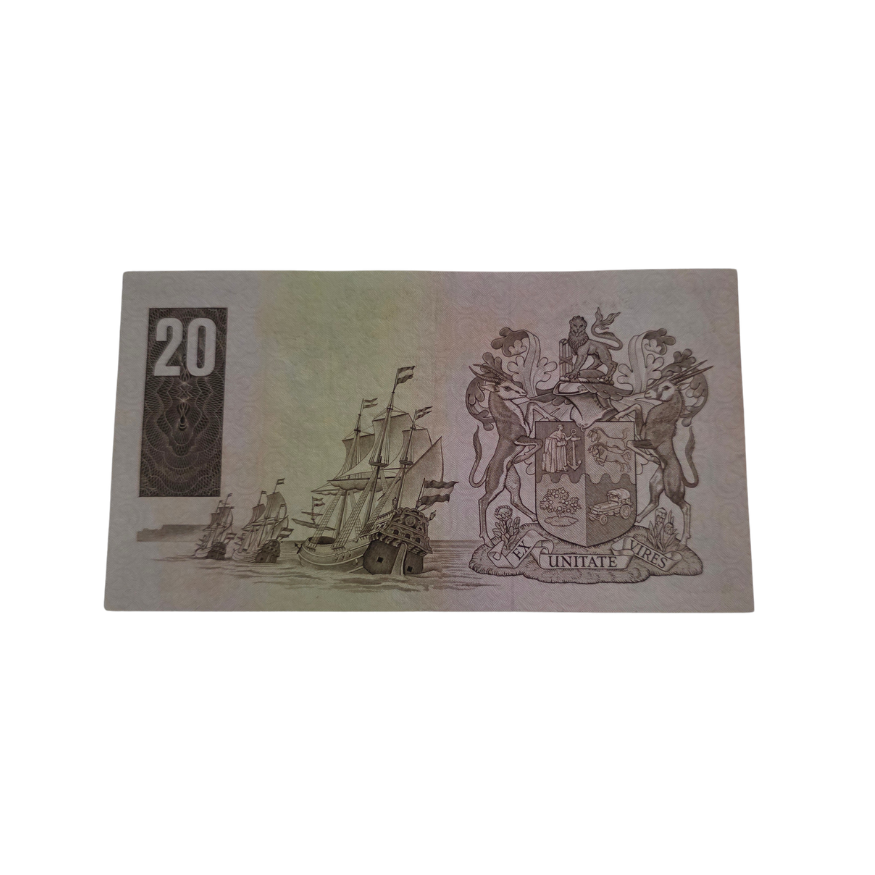 South African Reserve Bank Twenty Rand 1984 Eng/Afr S/N: Z45/416743 Hern: 682 - Image 2