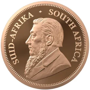 2024 Proof Gold Krugerrand &mdash; Obverse